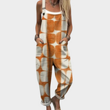 Hannah - Coastal Printed Jumpsuit