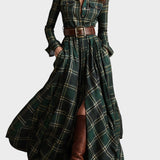 Elena | Classic Elegant Shirt Dress