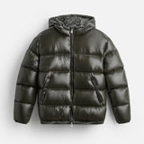 Jade - Unisex Quilted Coat