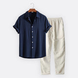Flynn - Men's Linen Set