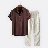 Flynn - Men's Linen Set