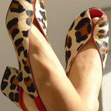 Brielle - Leopard Print Sandals