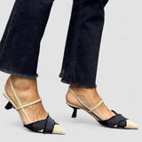 Paige - Elegant Slingback Shoes