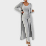 Daisy - Striped Three-Piece Set