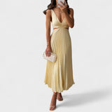 Holly - Elegant Midi Dress