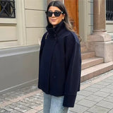 Jenna - Luxurious Short Coat