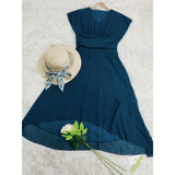 Grace - Elegant Midi Dress