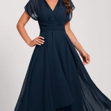 Grace - Elegant Midi Dress