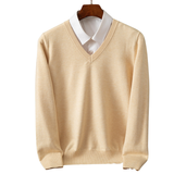 Tyler - Men's V-Neck Jumper