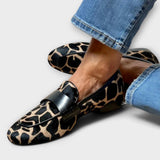 Tahlia - Leopard Mules