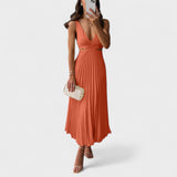 Holly - Elegant Midi Dress