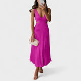 Holly - Elegant Midi Dress
