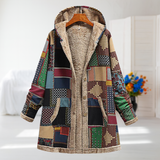 Olive - Elegant Mid-Season Coat