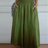 Tahlia - Lightweight Wide Leg Pants