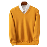 Tyler - Men's V-Neck Jumper
