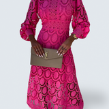 Bellize - Elegant Midi Dress