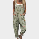 Amelia - Printed Relaxed Jumpsuit