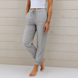 Matilda - Premium Stretch Linen Pants
