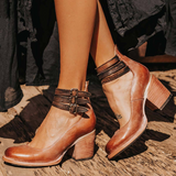 Chloe - Multi-Strap Platform High Heels
