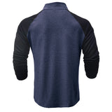 Levi - Cotton Stand-Collar Shirt