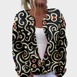 Scarlett - Floral Autumn Cardigan