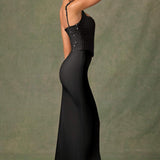 Alyssa - Satin Evening Dress