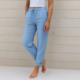 Matilda - Premium Stretch Linen Pants