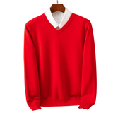 Tyler - Men's V-Neck Jumper