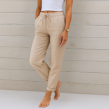 Matilda - Premium Stretch Linen Pants