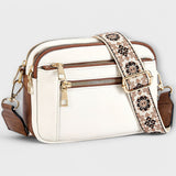 Ella - Vegan Faux Leather Crossbody Bag