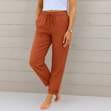 Matilda - Premium Stretch Linen Pants
