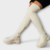 Zoe - Over-the-Knee Winter Boots