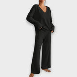 Amelia - Ribbed Lounge Set