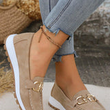 Isla - Buckled Flats