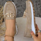 Isla - Buckled Flats