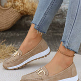 Isla - Buckled Flats