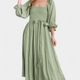 Petra | Two-Tier Dress
