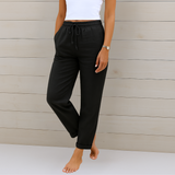 Matilda - Premium Stretch Linen Pants