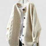 Madison - Cable Knit Cardigan