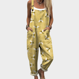 Tahlia - Printed Casual Jumpsuit