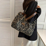 Chloe - Leopard Print Tote
