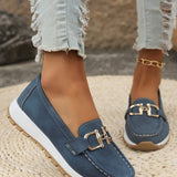 Isla - Buckled Flats