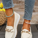 Isla - Buckled Flats