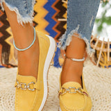 Isla - Buckled Flats