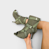 Luisa - Elegant Open-Toe Heeled Sandals