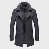 Hamish - Classic Autumn-Winter Jacket