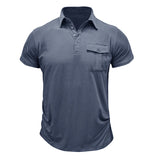 Jude - Pocket Cotton Shirt