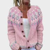 Chloe - Floral Autumn Cardigan