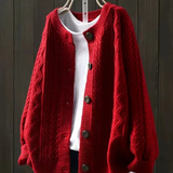 Madison - Cable Knit Cardigan