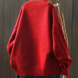 Madison - Cable Knit Cardigan
